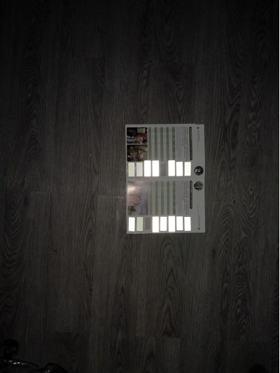 GZ-YUGG  YG1101 反光布   側面照